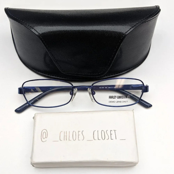 🕶️NEW! Harley-Davidson HD404 Eyeglasses /TJ227🕶️​ - Picture 1 of 9